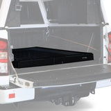 Front Runner Cargo Bed Slide / Medium fitted to a Camp4x4 vehicle on a white background
