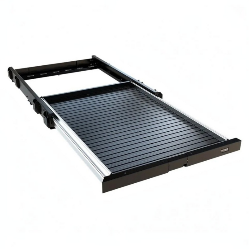 Front Runner Cargo Bed Slide / Medium on a white background
