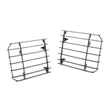 A set of Front Runner Land Rover Defender (1983-2016) Head Light Protectors on a white background