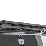 Front Runner Land Rover New Defender (2020-Current)110 Slimline II Roof Rack Kit mounted to the vehicle, on a white background
