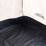Close up view of a Front Runner Series Easy-Out Awning Room/Mosquito Net Waterproof Floor for the 2M or 2.5M awning, fitted to the awning sides