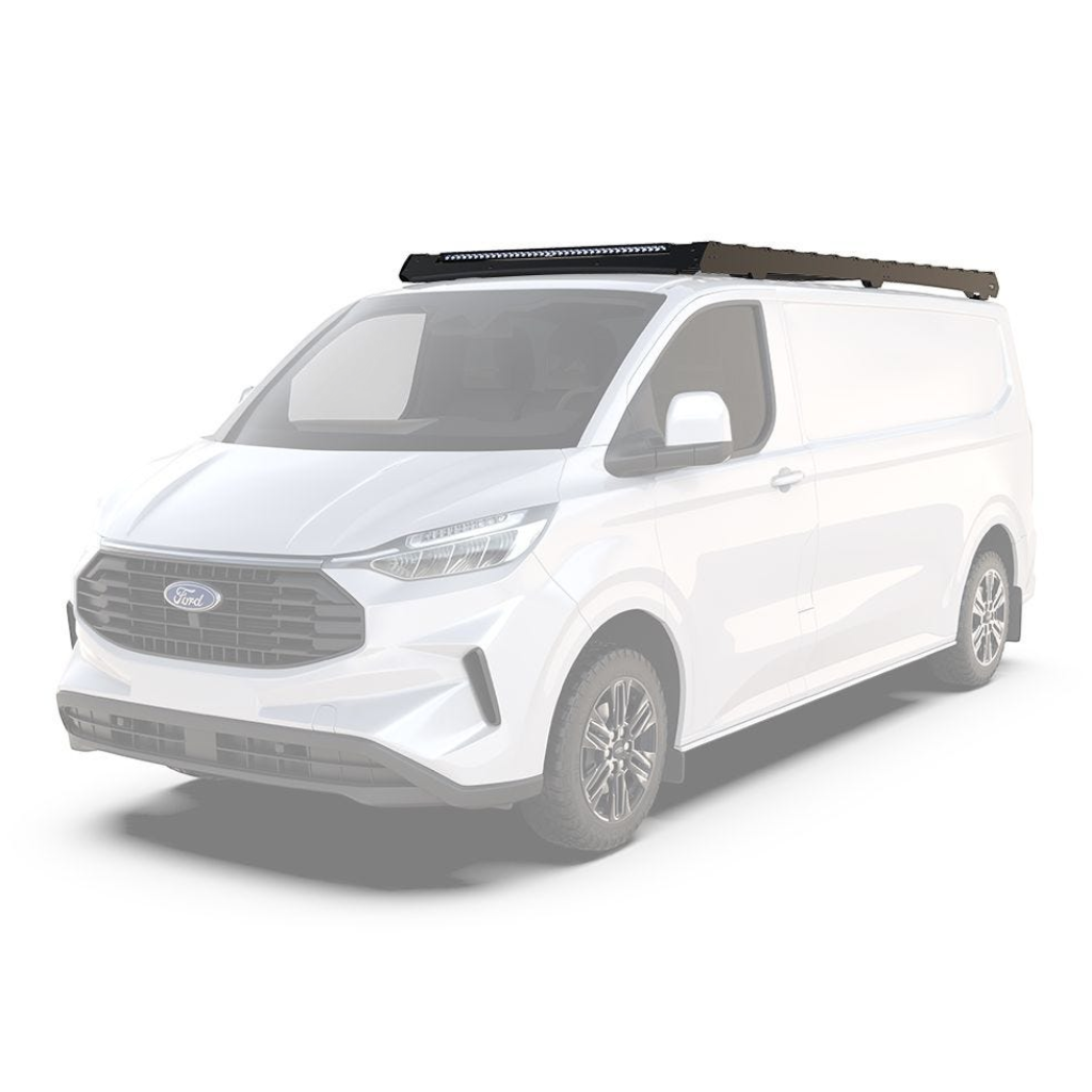 Front Runner Ford Transit Custom LWB (2023-Current) Slimsport Rack Kit / Lightbar Ready