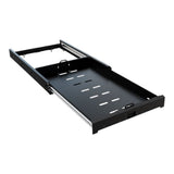 Front Runner Cargo Slide/Fridge Slide in the open position, on a white background