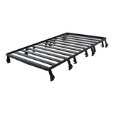 A Front Runner Ineos Grenadier (2022-Current) Slimline II Roof Rack Kit, shown at an angle on a plain white background.