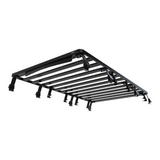 A Front Runner Ineos Grenadier (2022-Current) Slimline II Roof Rack Kit, viewed from below, shown against a plain white background.
