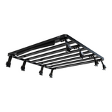 A Front Runner Ineos Grenadier Quartermaster (2023-Current) Slimline II Roof Rack Kit, shown from an elevated perspective against a solid white background.