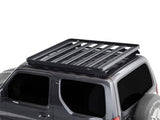Front Runner Suzuki Jimny (1998-2018) Slimline II Roof Rack Kit on a vehicle with a white background