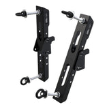 Two Front Runner Series Recovery Device & Gear Holding Side Brackets, shown on a plain white background.