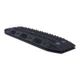 Black MAXTRAX XTREME vehicle recovery tracks, stacked on top of each other on a white background