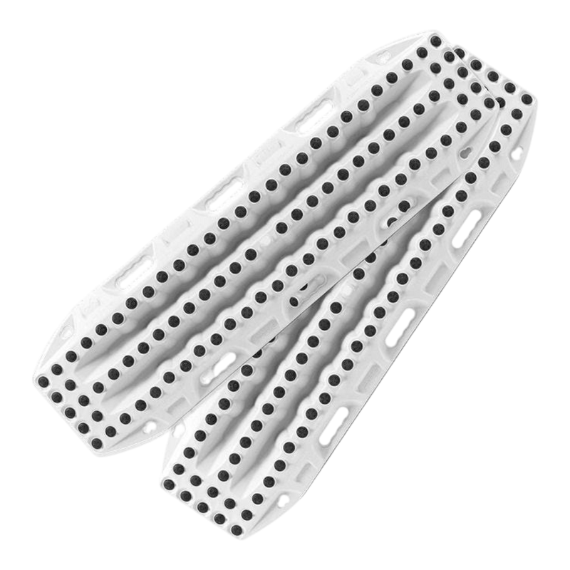 A pair of white MAXTRAX XTREME / White Limited Edition, shown on a solid white background.