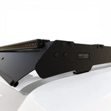 Front Runner Toyota Land Cruiser Prado 250 (2024-Current) Slimsport Roof Rack Kit / Light Bar Ready on a white 