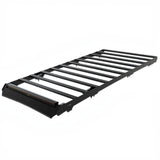 Front Runner Toyota Land Cruiser Prado 250 (2024-Current) Slimsport Roof Rack Kit / Light Bar Ready on a white 