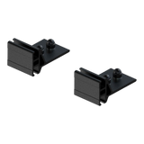 Two black Front Runner Series Slimsport Side Mount Accessory Bracket / Small shown on a plain white background.