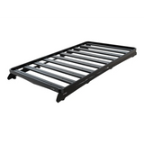 A Front Runner Volkswagen Caddy LWB (2015-2020) Slimline II Roof Rack Kit, shown at an angle on a plain white background.