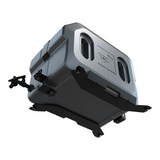 A picture of the Front Runner Pro Water Tank With Mounting System / 42L, shown from below against a plain white background.