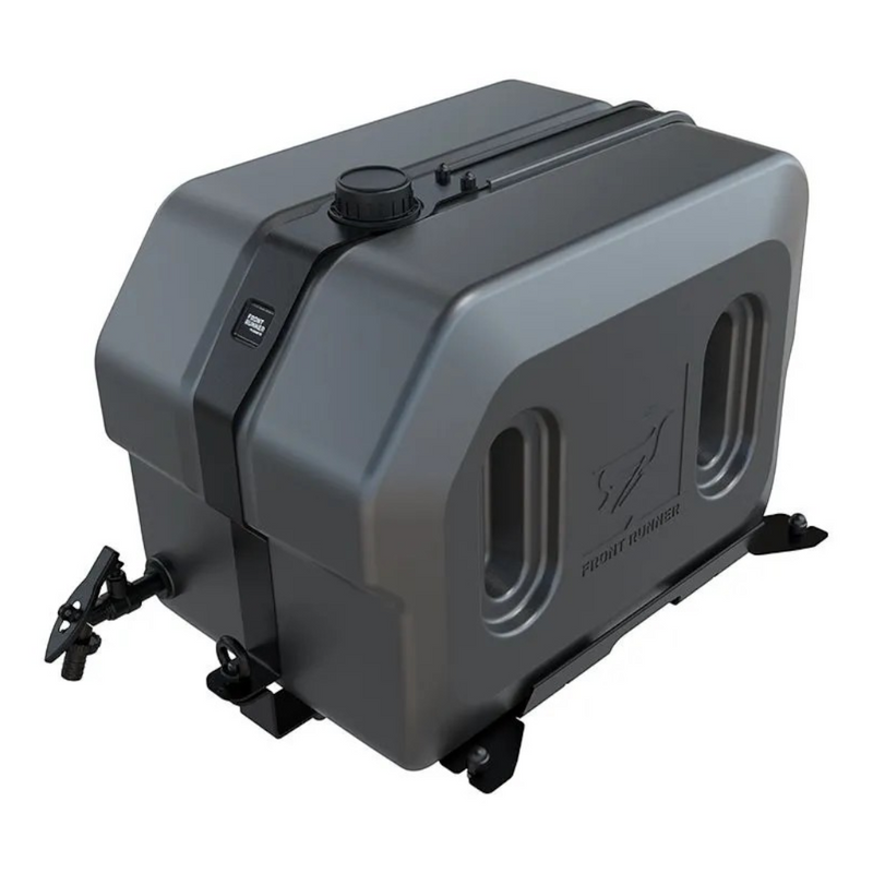 A Front Runner Pro Water Tank With Mounting System / 42L, shown on a plain white background.