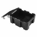 Front Runner Wolf Pack Pro Ammo Box with the lid open, on a white background