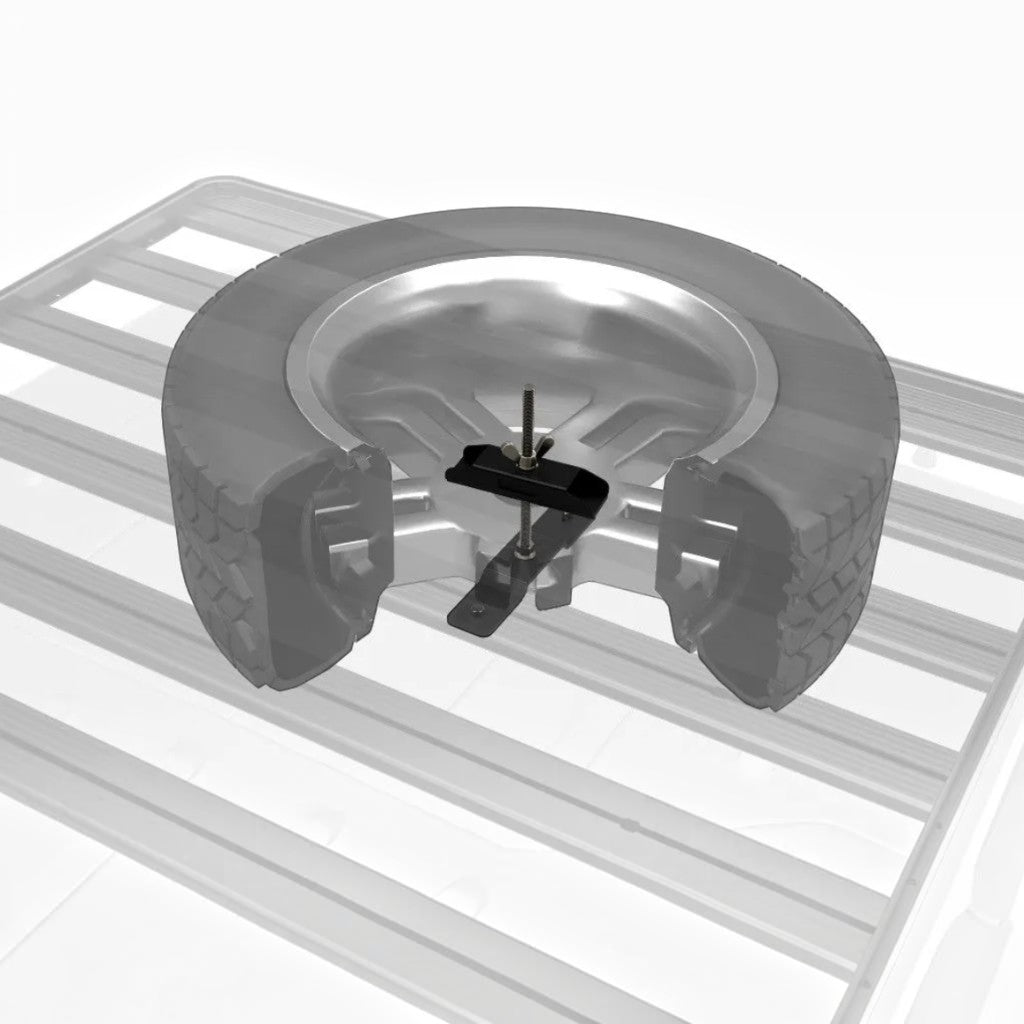 Front Runner Series Spare Wheel Clamp / Low Profile