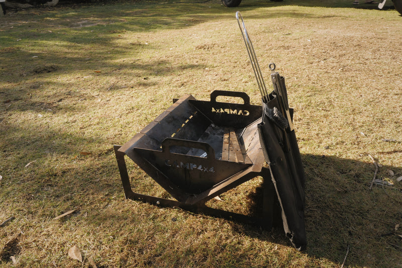 Braai on a grassy field