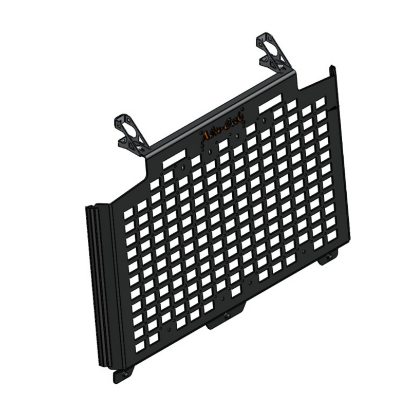 Alu-Cab INEOS Grenadier Exterior Molle Plate on a white background