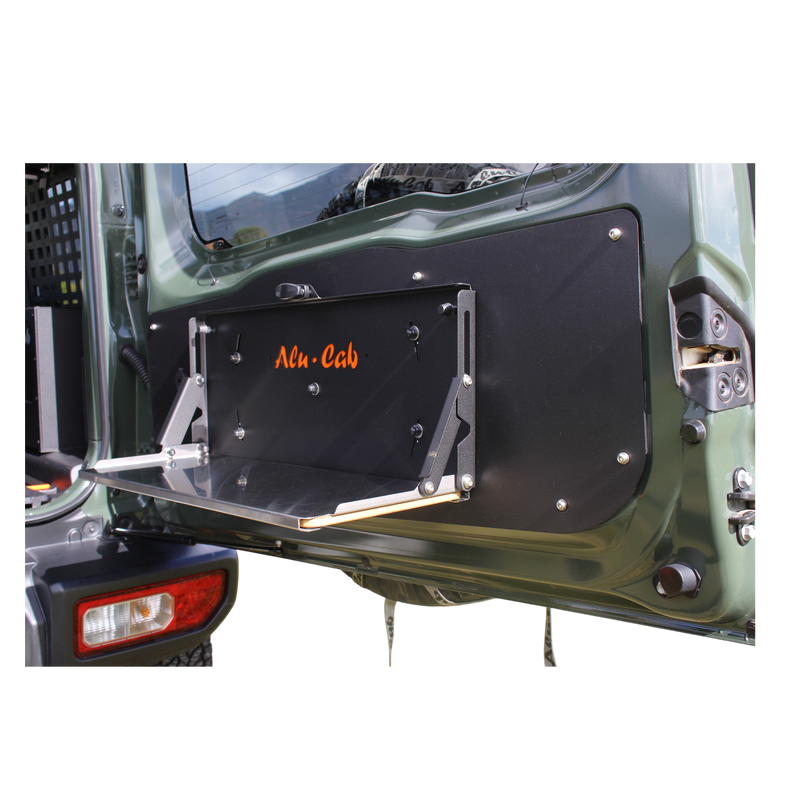 Alu-Cab Jimny Rear Drop-Down Table