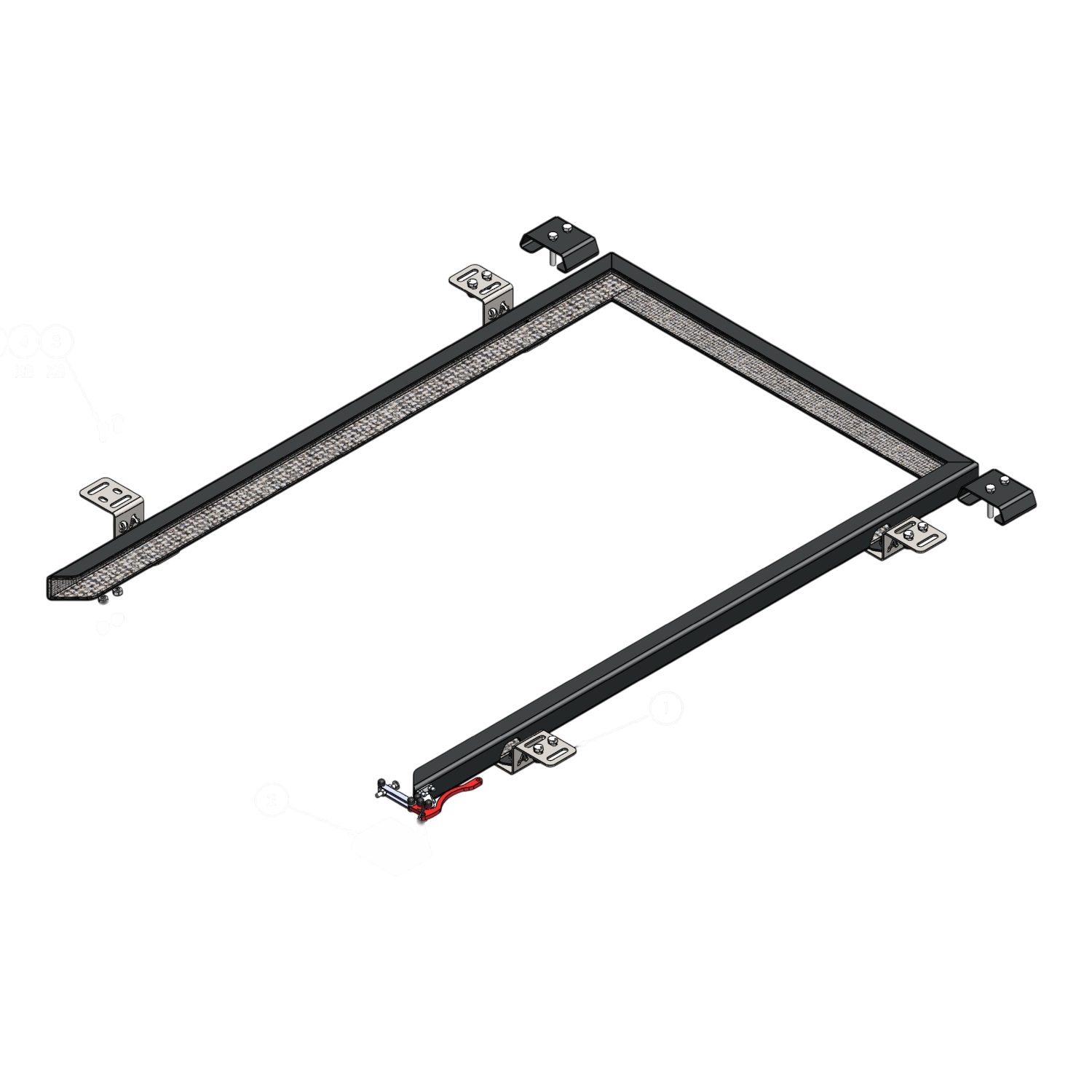 Alu-Cab INEOS Grenadier Table Slide