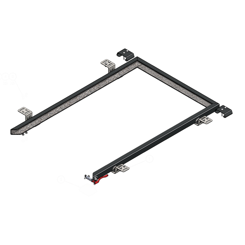 Alu-Cab INEOS Grenadier Table Slide on a white background
