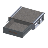 Suzuki Jimny Drawer System, for Vehicle storage