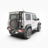Front Runner Suzuki Jimny (2018-Current) Ladder, mounted to the rear door of a Suzuki Jimny