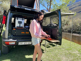 Alu-Cab Jimny Rear Drop-Down Table