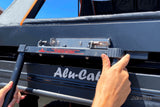 Alu-Cab Telescopic Ladder 2.6m for access into the Alu-Cab Gen3.R Rooftop Tent 