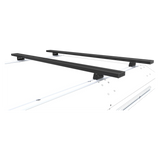 Alu-Cab Load Bars mounted to a rooftop tent with Std Profile Feet