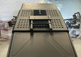 Alu-Cab 2.6M and 2M Ladder Holder fitted to the LT-50 Roof Molle Plate