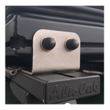 Alu-Cab Hard Shell Lightweight Rooftop Tent to Alu-Cab Load Bar Mounting Bracket