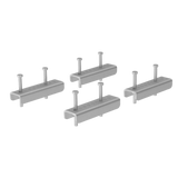 Alu-Cab LT-50 BASIC UNIVERSAL LIGHTWEIGHT TENT MOUNTING BRACKET