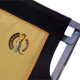 Close up view of the Meerkat Safari Oversize Fully
Padded Stretcher on a white background