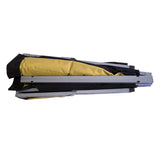Meerkat Safari Oversize Fully
Padded Stretcher in a folded up position on a white background