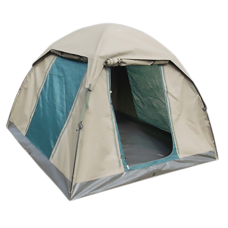 Meerkat Adventure Bow Tent (2 person) on a white background