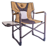 A king Size Directors Chair from Meerkat Outdoor Products displayed on a white background