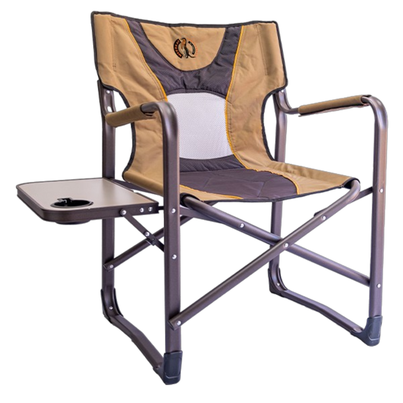 A king Size Directors Chair from Meerkat Outdoor Products displayed on a white background
