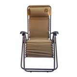 Meerkat  Gravity Chair with a 150kg weight capacity on a white background