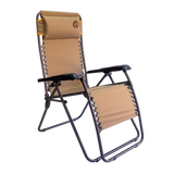 Meerkat  Gravity Chair with a 150kg weight capacity on a white background