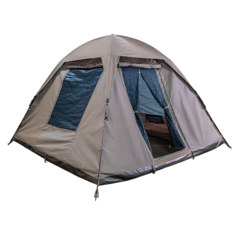 Meerkat Nomad Junior Bow Tent on a white background 