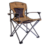 The Meerkat Solid Arm Chair, with a 20kg weight capacity, on a white background