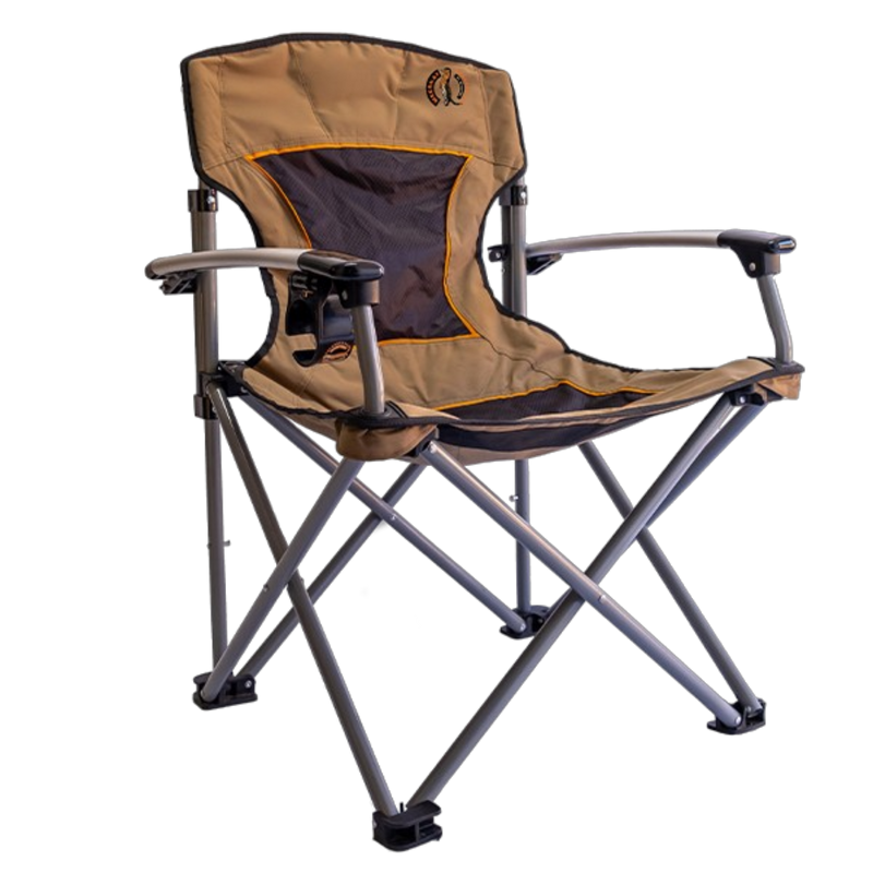 The Meerkat Solid Arm Chair, with a 20kg weight capacity, on a white background