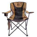 Meerkat / Bushtec Spider Chair on a white background