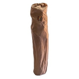 Folded up Meerkat / Bushtec Spider Chair, in a bag, on a white background