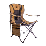 Meerkat / Bushtec Spider Chair on a white background