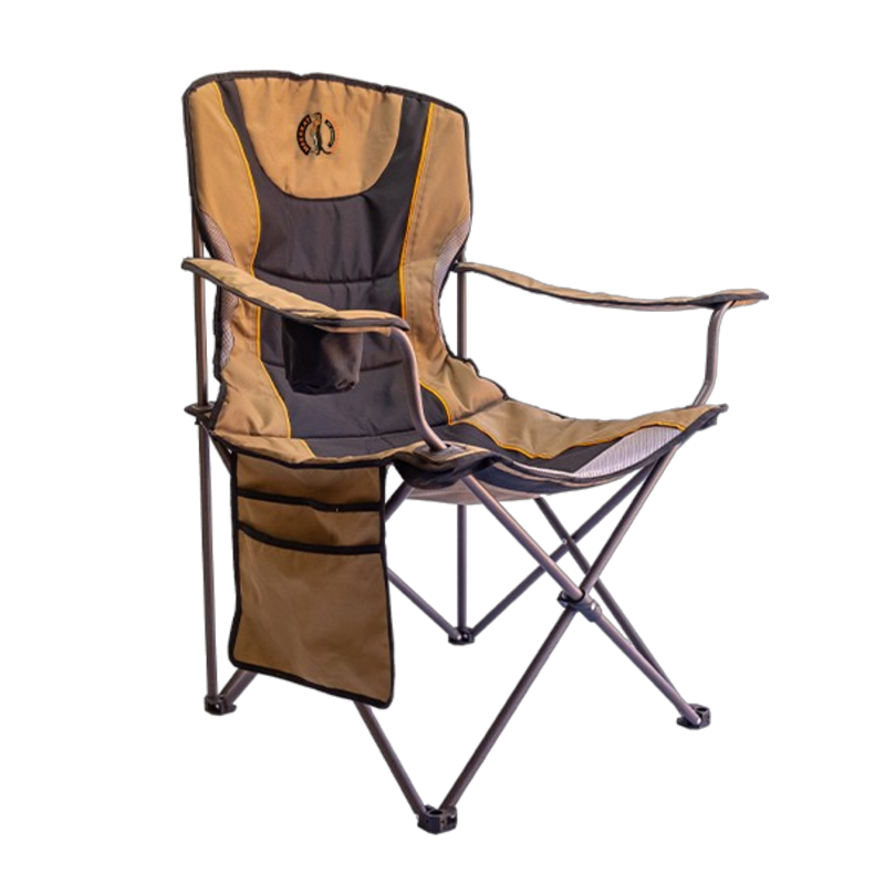 Meerkat / Bushtec Spider Chair on a white background