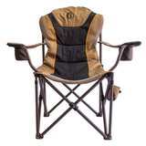Meerkat / Bushtec Big Boy Chair on a white background